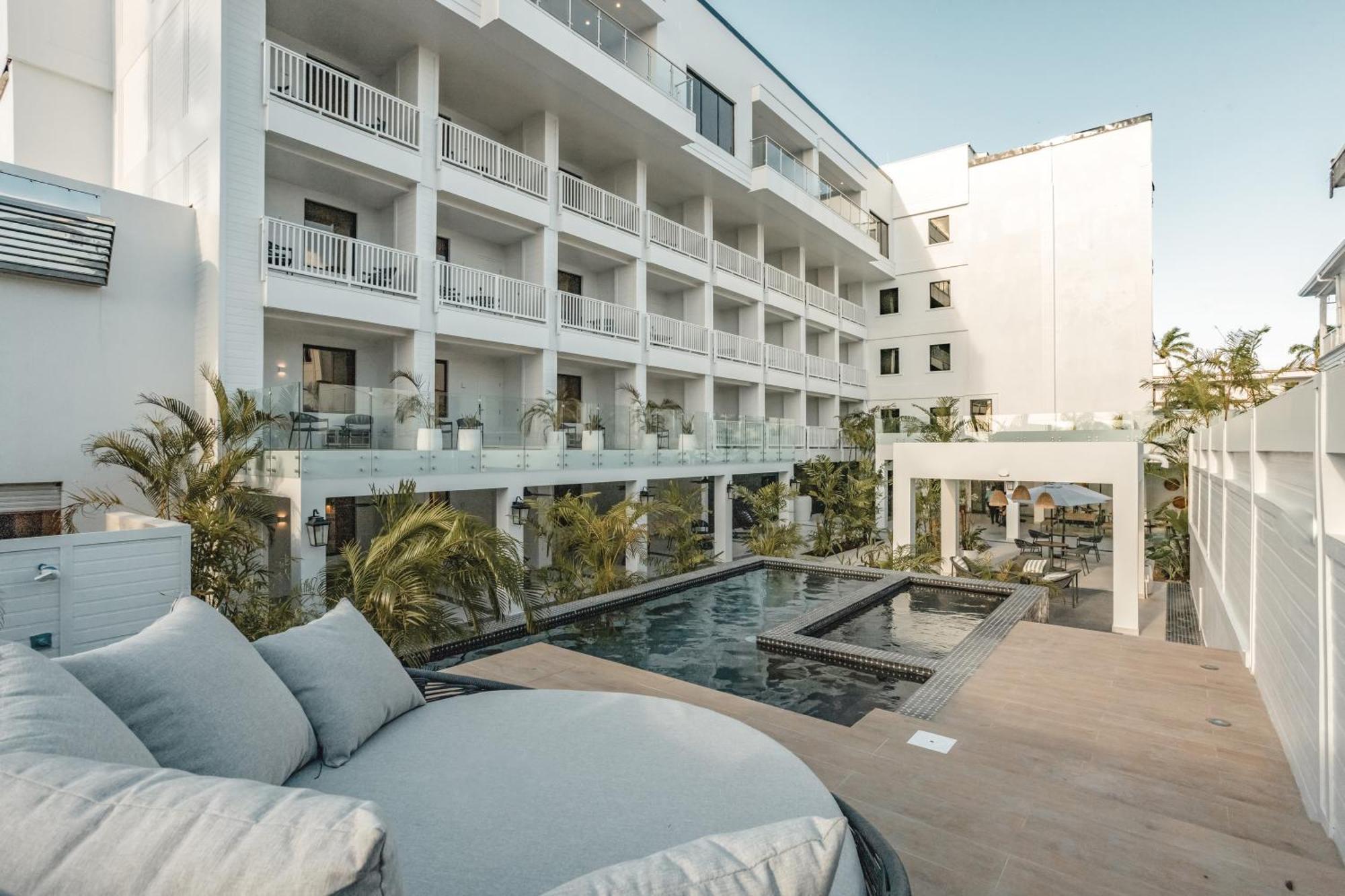 Fort George Hotel And Spa Belize City Exterior photo